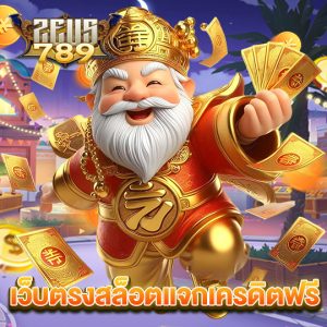 zeus789 เว็บตรงสล็อตแจกเครดิตฟรี