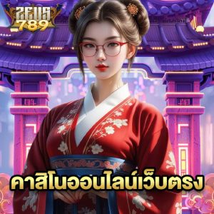 zeus789 คาสิโนออนไลน์เว็บตรง