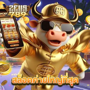 zeus789 สล็อตค่ายใหญ่ที่สุด