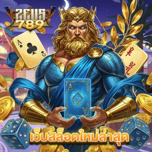 zeus789 เว็บสล็อตใหม่ล่าสุด