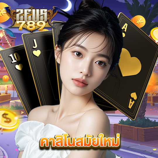 zeus789 คาสิโนสมัยใหม่