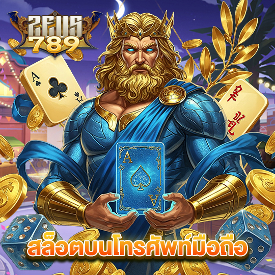 zeus789 สล็อตบนโทรศัพท์มือถือ