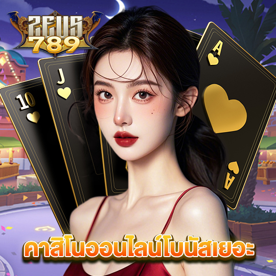 zeus789 คาสิโนออนไลน์โบนัสเยอะ