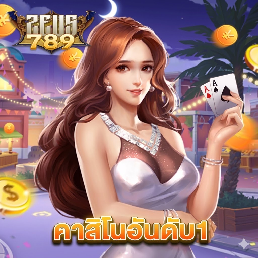 zeus789 คาสิโนอันดับ 1