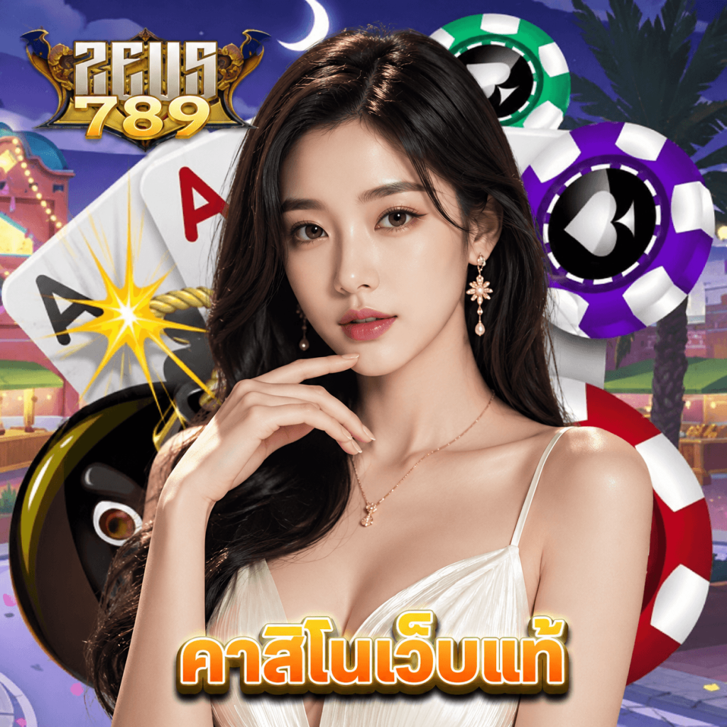 zeus789 คาสิโนเว็บแท้