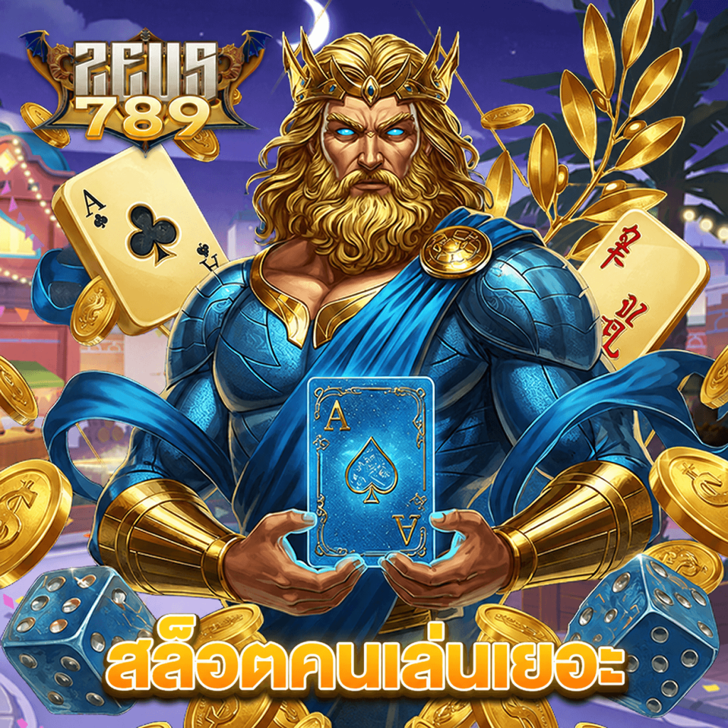 zeus789 สล็อตคนเล่นเยอะ