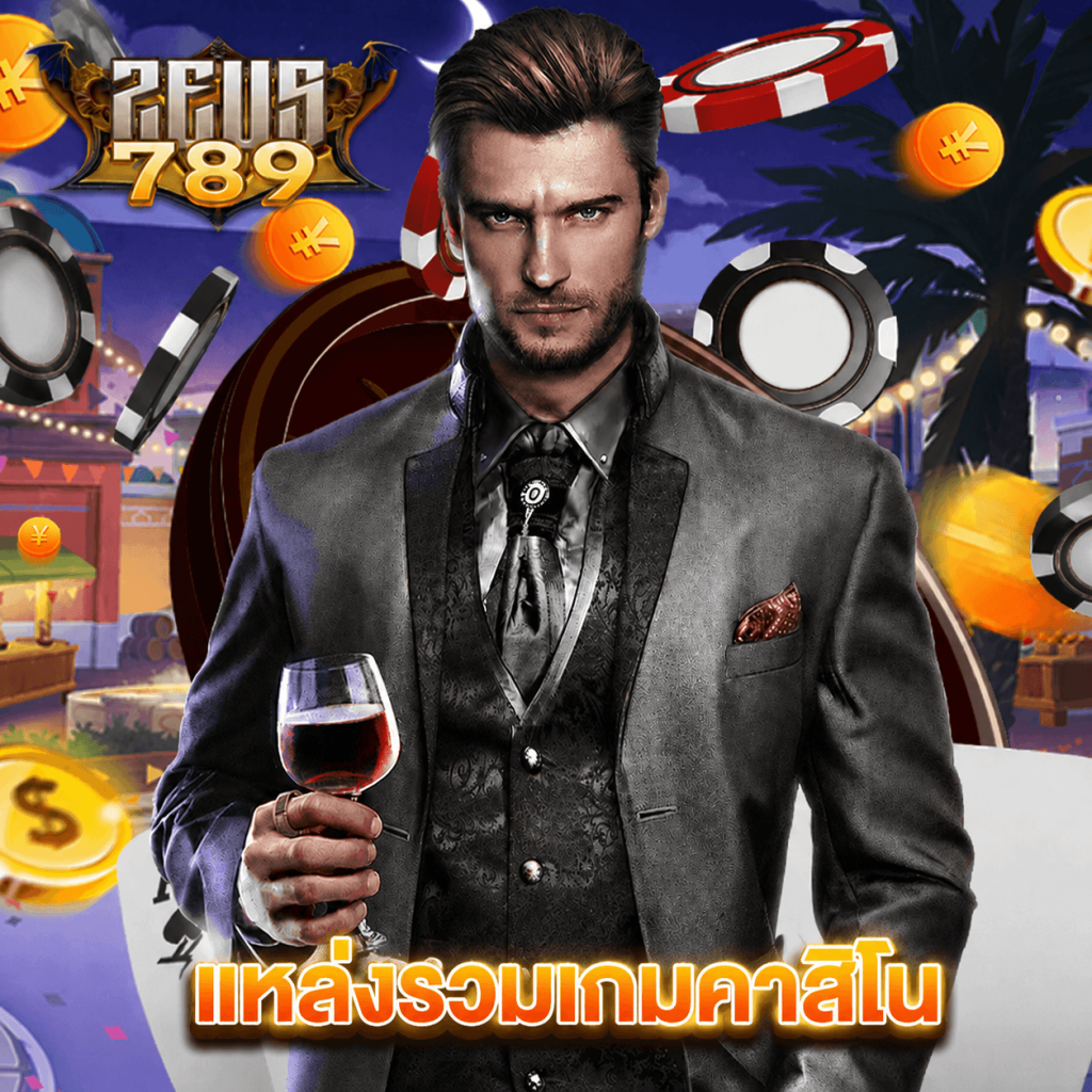 zeus789 แหล่งรวมเกมคาสิโน
